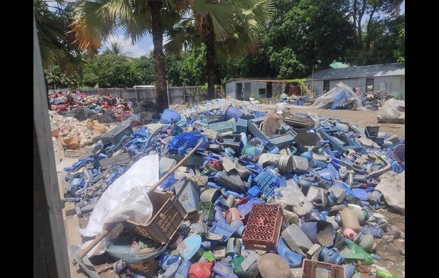 Commercial Industrial Waste Collection Management Project